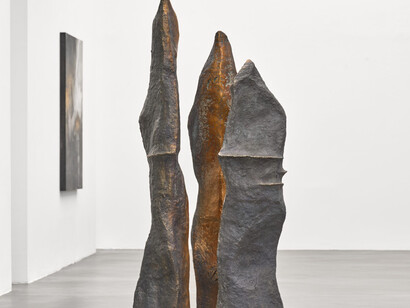 Carolina Aguirre, Body takes, exhibition view. Courtesy of Ruttkowski;68