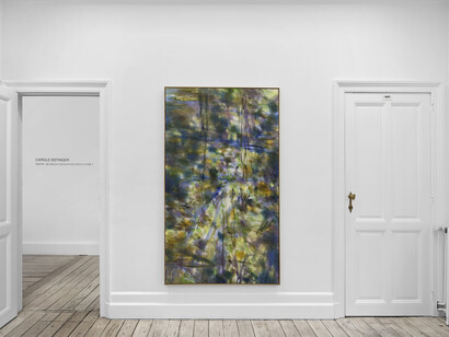 Carole Ebtinger, Sentir - de quelle couleur cela peut-il être ? Vue de l'exposition. Avec l'aimable autorisation de la galerie Nino Mier