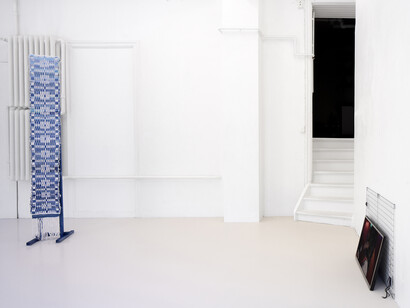 Various artists, It takes many threads to make a carpet; in fairy tales carpets can fly, exhibition view. Courtesy of