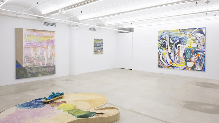 Alejandra Seeber, Loop hole, exhibition view. Courtesy of Situations Gallery