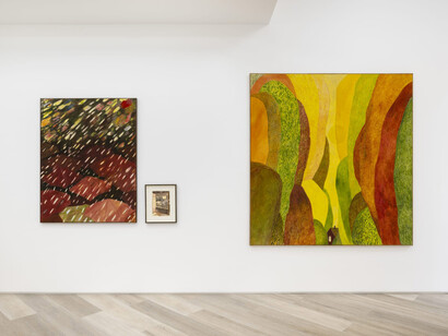 Lucy Mahon, To the moon and back, exhibition view. Courtesy of Beers London