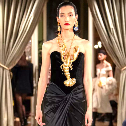 Schiaparelli Runway Show, Spring/Summer 2024 Ready-to-Wear