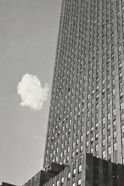 André  Kerteász, Lost cloud, 1937. Courtesy of George Eastman Museum