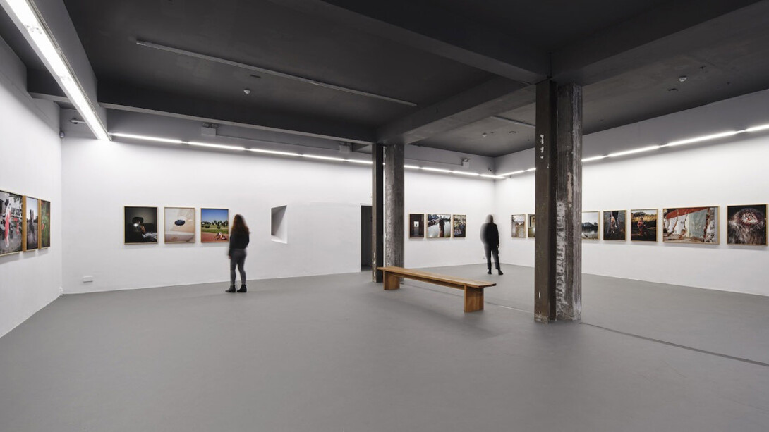 Dragana Jurišić, The last Balkan cowboy, exhibition view. Courtesy of Temple Bar Gallery + Studios