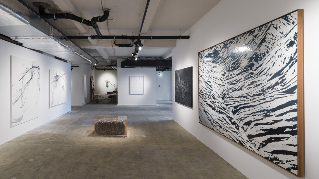 Verschiedene künstler, Dear world, ausstellungsansicht. Mit freundlicher genehmigung des König Telegraphenamts