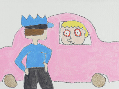 Daniel Nuñez, Busted (detail), 2025. Courtesy of GR gallery