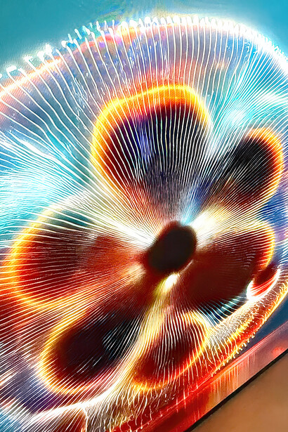 Mnemosyne theatre, Jinjoon Lee, 2025. Courtesy of Jinjoon Lee Studio