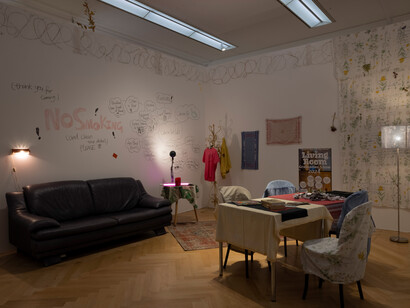 Various artists, Federal prize for art students, exhibition view. Courtesy of Bundeskunsthalle