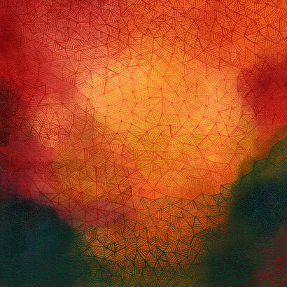 Astrid Preston, West, 2025. Courtesy of Craig Krull Gallery