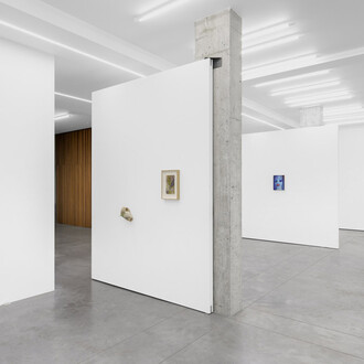 Tatiana Gorgievski, The skin I don’t have, vue de l'exposition. Avec l'aimable autorisation de la Whitehouse Gallery