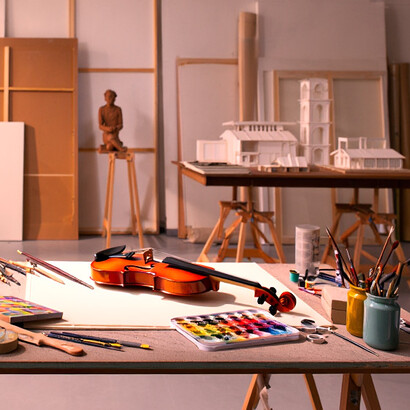 Nun leben wir wohl in einer Ära, in der Kreativität allgegenwärtig zu sein scheint