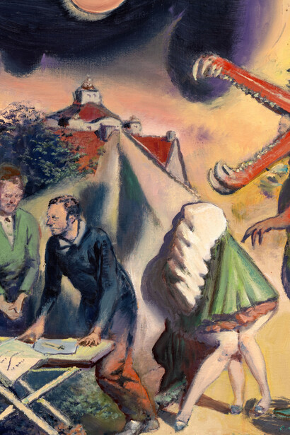 Hotspot Leipzig – Highlights from the collection. Courtesy of Drents Museum