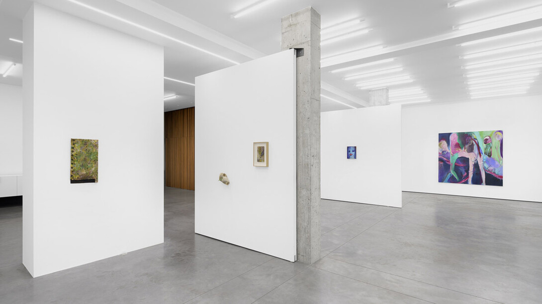 Tatiana Gorgievski, The skin I don’t have, vue de l'exposition. Avec l'aimable autorisation de la Whitehouse Gallery