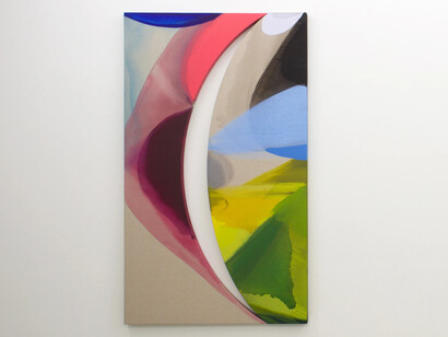 Pamela Jorden, Holds, exhibition view. Courtesy of Romer Young Gallery