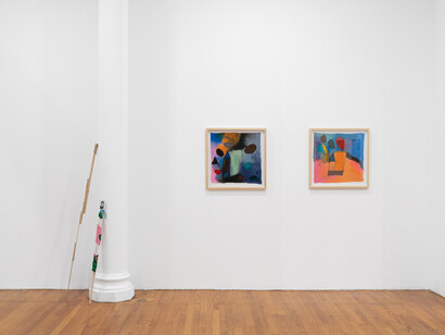 Various artists, Said I should have stayed at the museum counting fish scales, exhibition view. Courtesy of 47 Canal