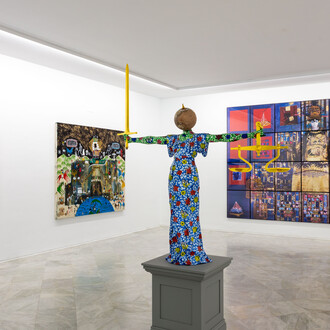 Various artists, Améfrica, exhibition view. Courtesy of Centro Andaluz de Arte Contemporáneo