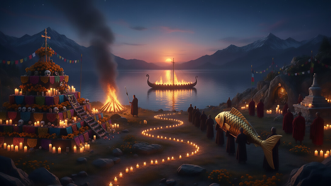 Variation in visual codes and symbols across customs & cultures