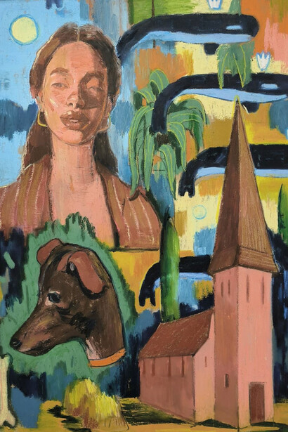 Michalis Kiousis, Norwegian dream (detail), 2025. Courtesy of Alma Contemporary Art Gallery