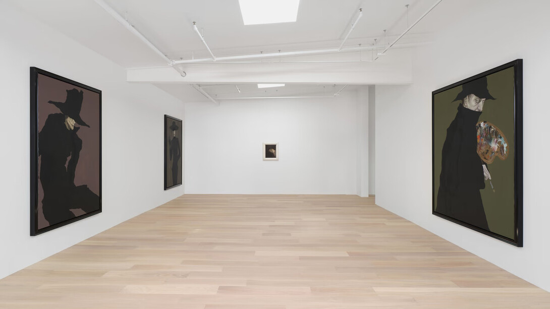 Adam Alessi, Fullmoon, exhibition view. Courtesy of Hoffman Donahue Gallery