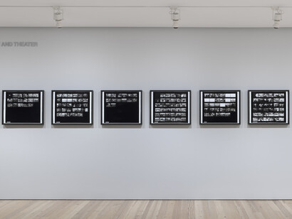 Ken Ohara, Contacts, exhibition view. Courtesy of Whitney Museum