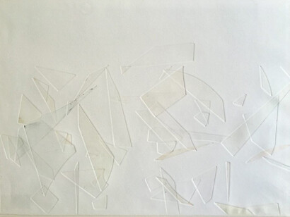 John Cage, On the surface (detail), 1980-1982. Courtesy of Jennifer Baahng