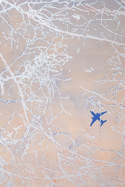 Luca Pancrazzi, Urbs ex arboribus. Per gentile concessione di Marcorossi artecontemporanea