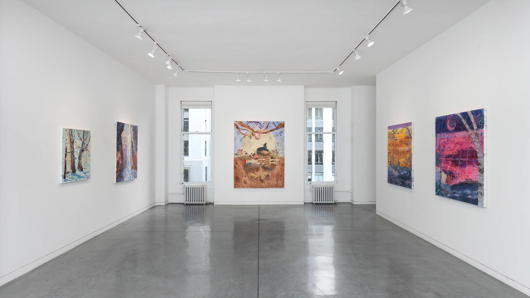 Melanie Daniel, Yours to inherit, exhibition view. Courtesy of Maybaum Gallery