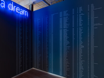 Steve Locke, the fire next time, exhibition view. Courtesy of MASS MoCA