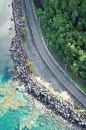 Vista aérea de Guadalupe