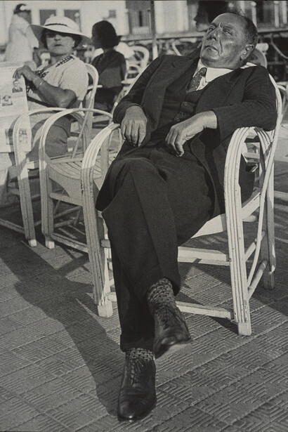 Lisette Model, Promenade des anglais, nice (detail), 1934. Courtesy of Albertina Museum