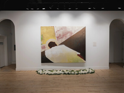 Nazeer Sabree, The event phase, exhibition view. Courtesy of Paradigm Gallery + Studio