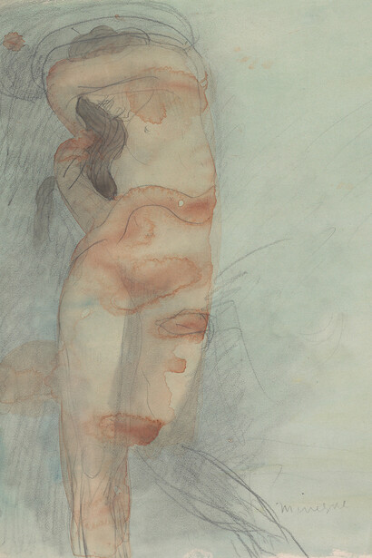 Auguste Rodin, Minerve (détail). Avec l'aimable autorisation du musée Rodin