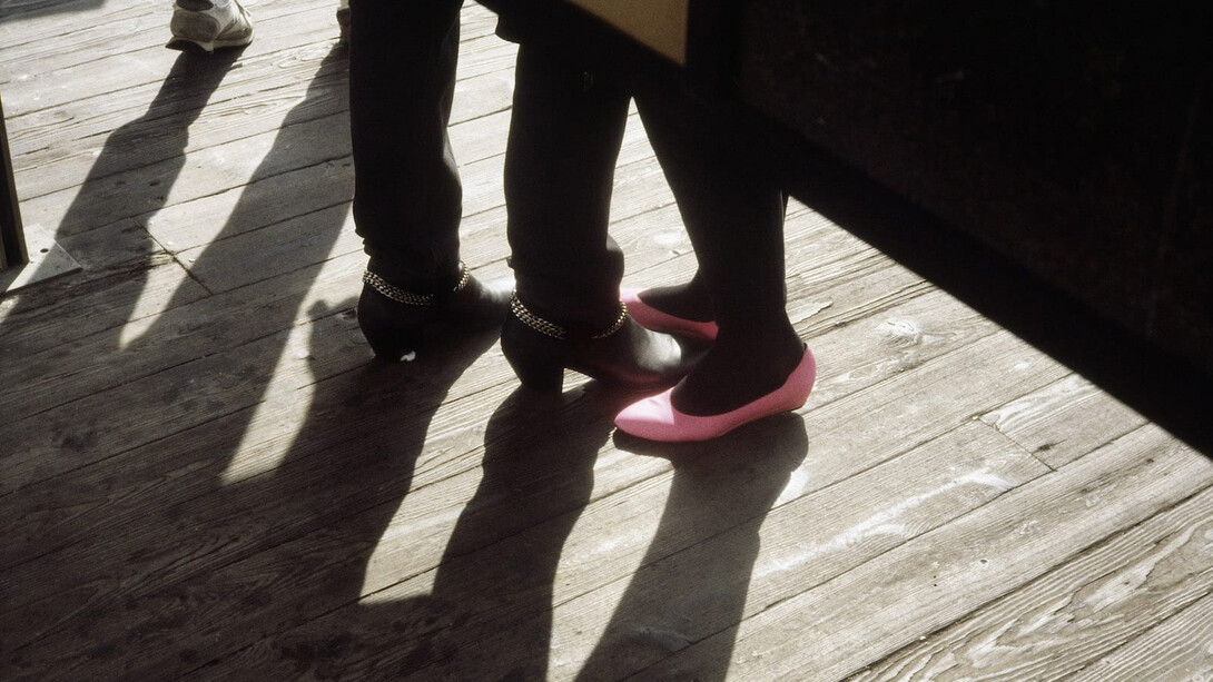 Vivian Maier, Chicago, 1984. Courtesy of Les Douches la Galerie