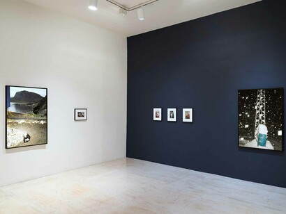 Inuuteq Storch, Soon will summer be over, exhibition view. Courtesy of MoMA PS1