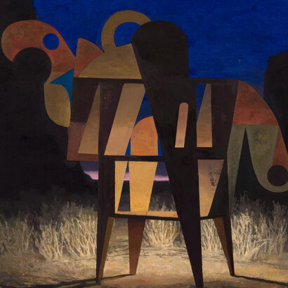 Daniel Dove, Lingerer (detail), 2025. Courtesy of Philip Martin Gallery