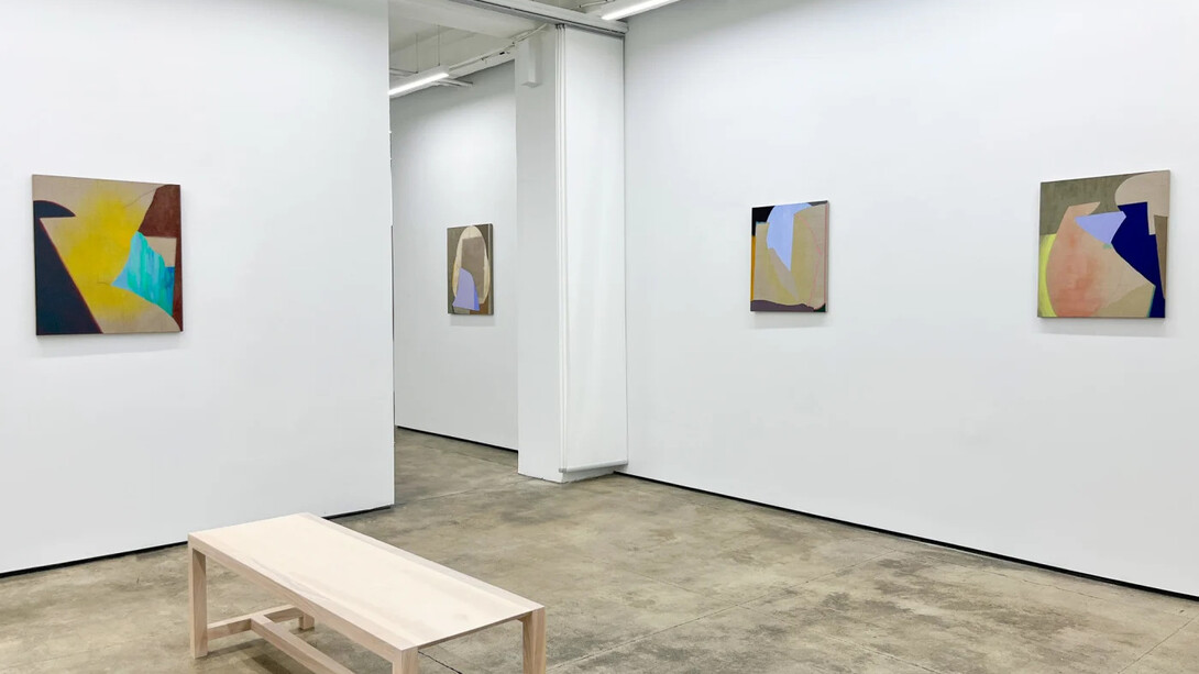 Erin O’Brien, Room tone, exhibition view. Courtesy of Kathryn Markel Fine Arts