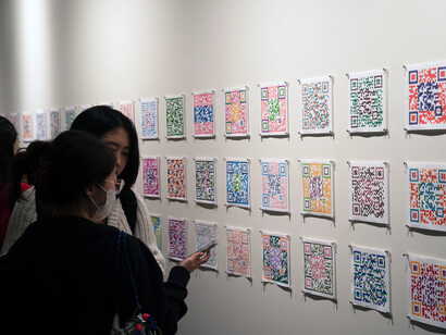 Various artists, Technologies of relation, exhibition view. Courtesy of MASS MoCA