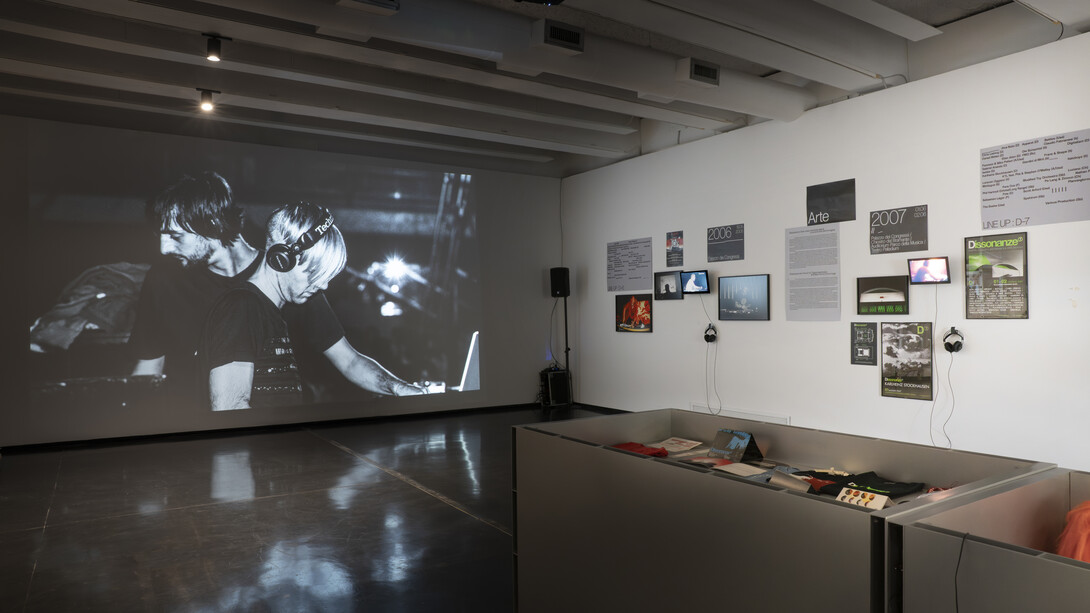 One day you’ll understand. 25 years from Dissonanze, exhibition view. Courtesy of MACRO