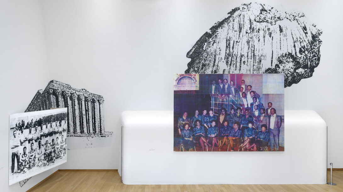 In situ #2. Farida Sedoc: social capital, exhibition view. Courtesy of Stedelijk Museum