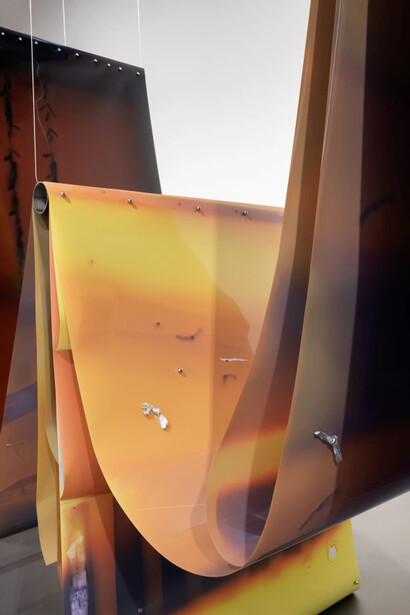 Lotus L. Kang, Borne, ausstellungsansicht. Mit freundlicher genehmigung von Esther Schipper