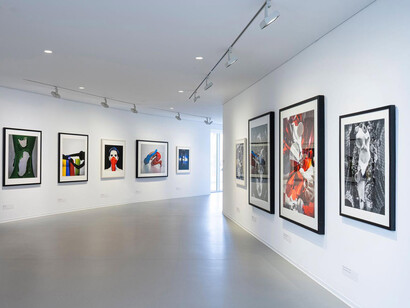 Tono Stano, exhibition view. Courtesy of Danubiana