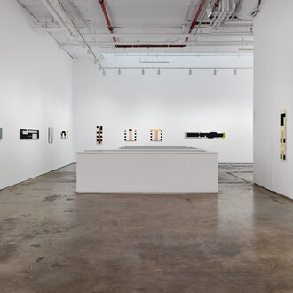 Robert Storr, Fits and starts, exhibition view. Courtesy of Vito Schnabel Gallery