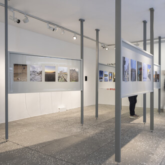 Alexei Gordin, This land is your land, exhibition view. Courtesy of Tallinn City Gallery