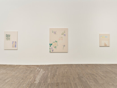 Sofia Silva, Spoiled by Freud, exhibition view. Courtesy of Andrew Kreps Gallery