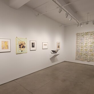 Keith Smith, Synecdoche, exhibition view. Courtesy of Bruce Silverstein Gallery