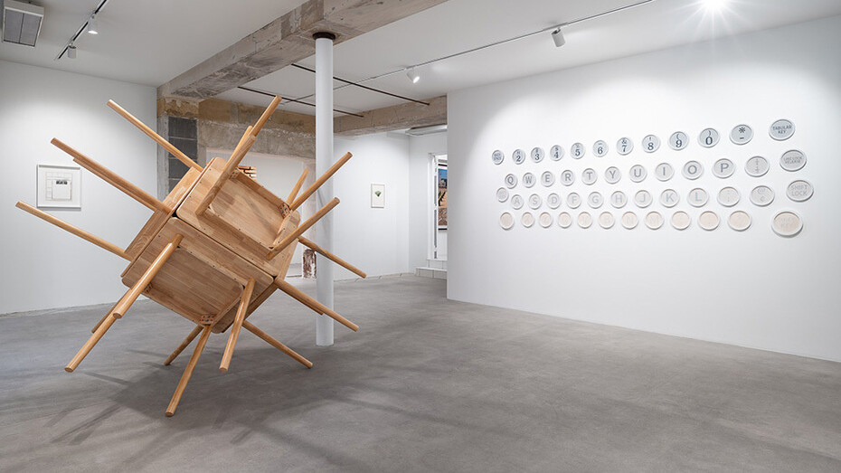 Jorge Macchi, Navigation privée, exhibition view. Courtesy of Galleria Continua