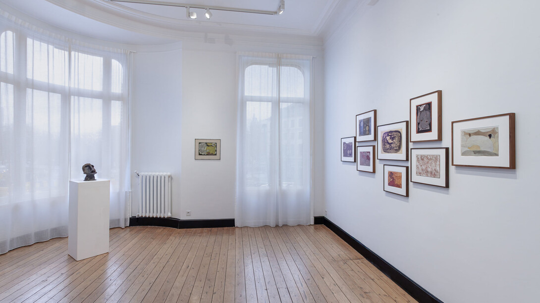 Eugen Gabritschevsky, Vision des mondes intérieurs. Per gentile concessione della Christophe Gaillard Gallery