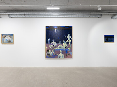 Silvia Krivošíková, Waiting for a miracle, exhibition view. Courtesy of White&Weiss Gallery