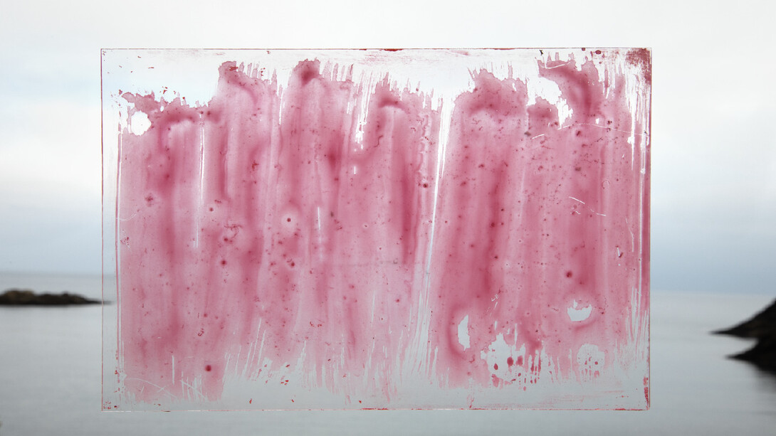 Anna Malagrida, Paisaje #6 (detail), 2025. Courtesy of Galeria Senda