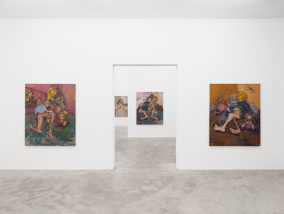 Eva Beresin, Optimal anxiety, exhibition view. Courtesy of Ruttkowski;68